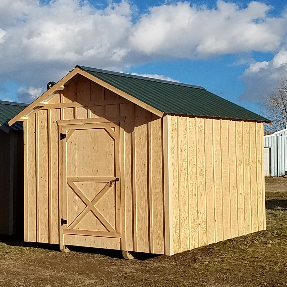 12x16 utility shed - modushed